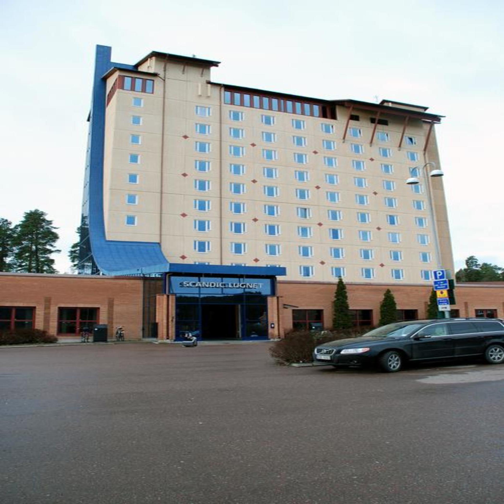 Scandic Lugnet Falun Exteriér fotografie