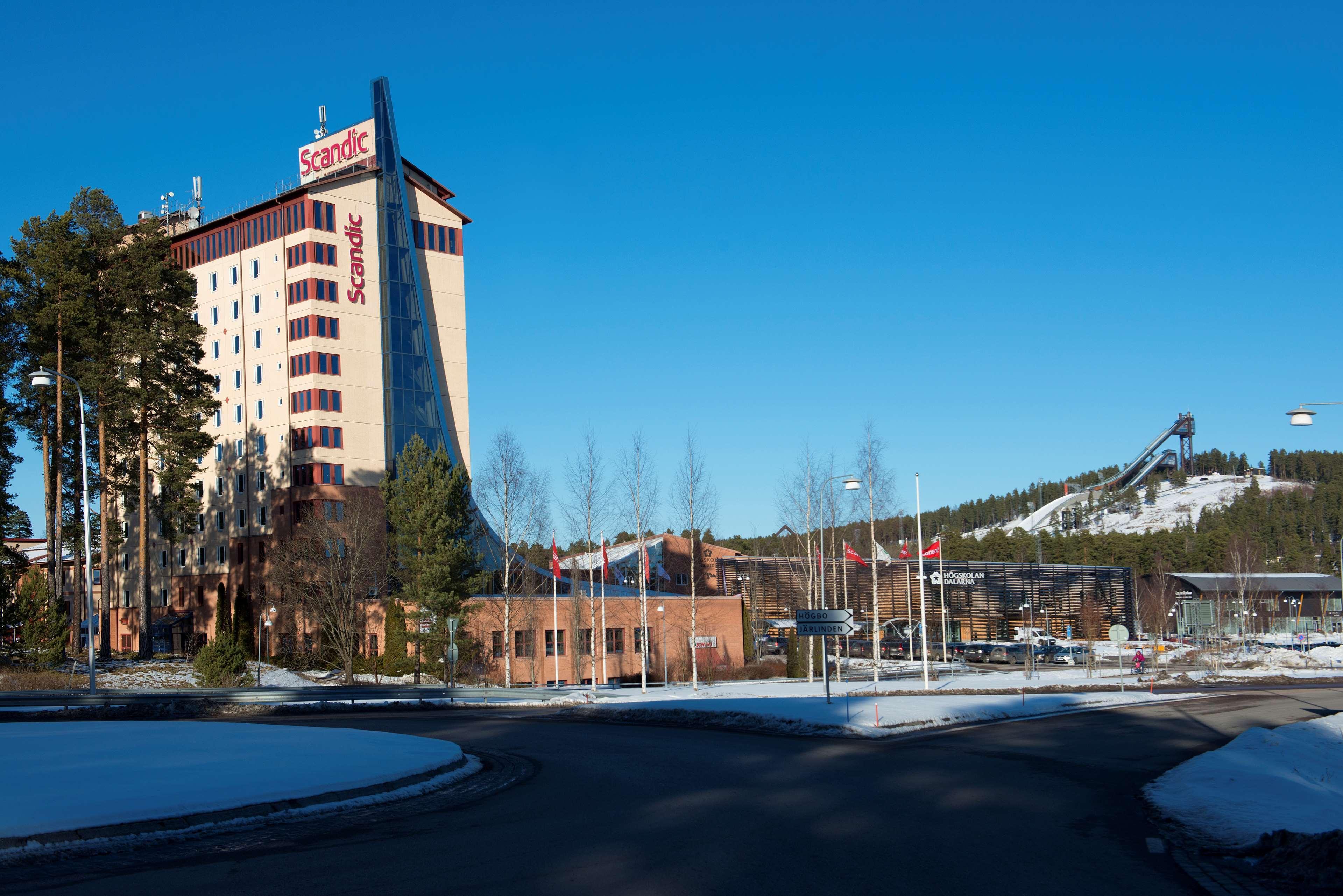 Scandic Lugnet Falun Exteriér fotografie