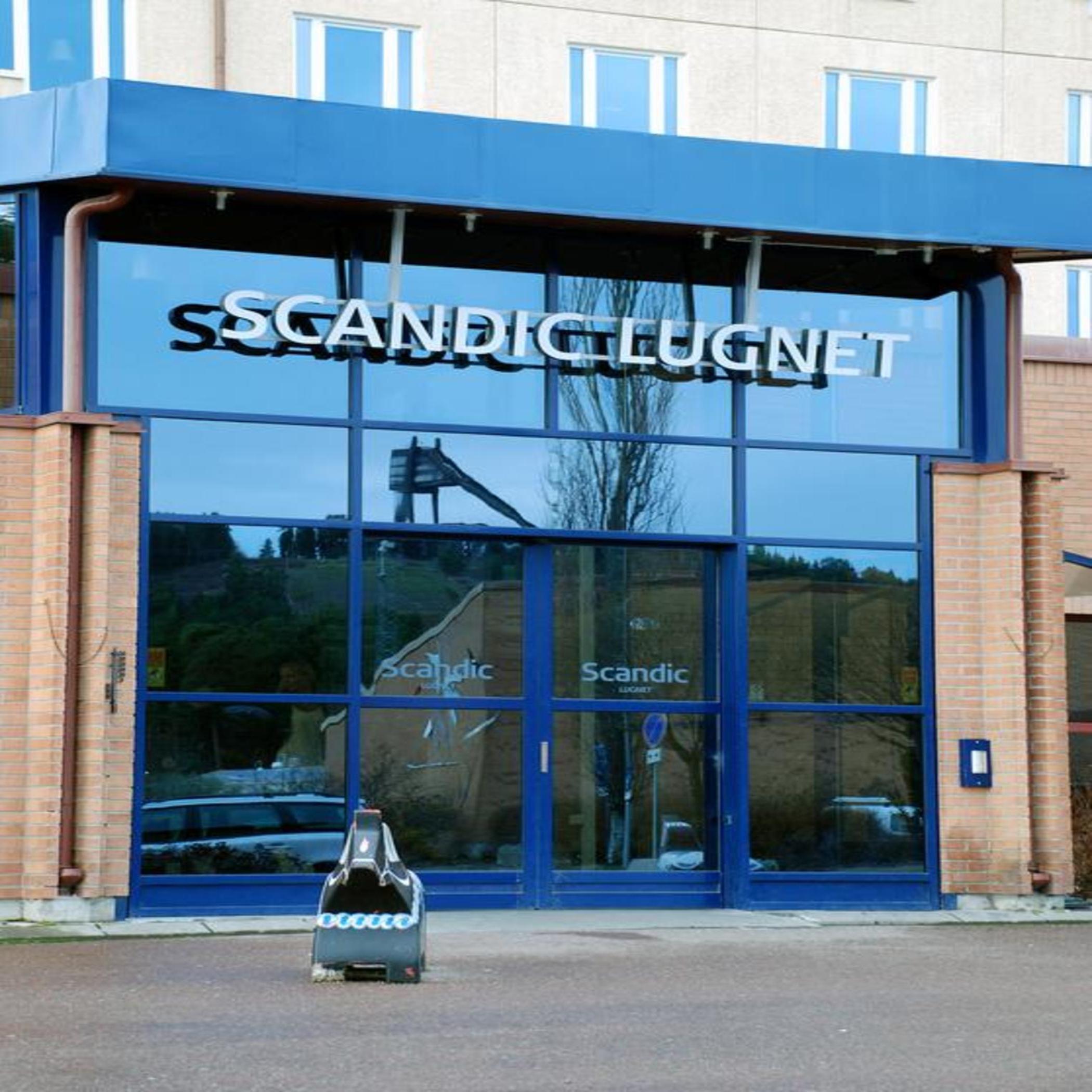 Scandic Lugnet Falun Exteriér fotografie
