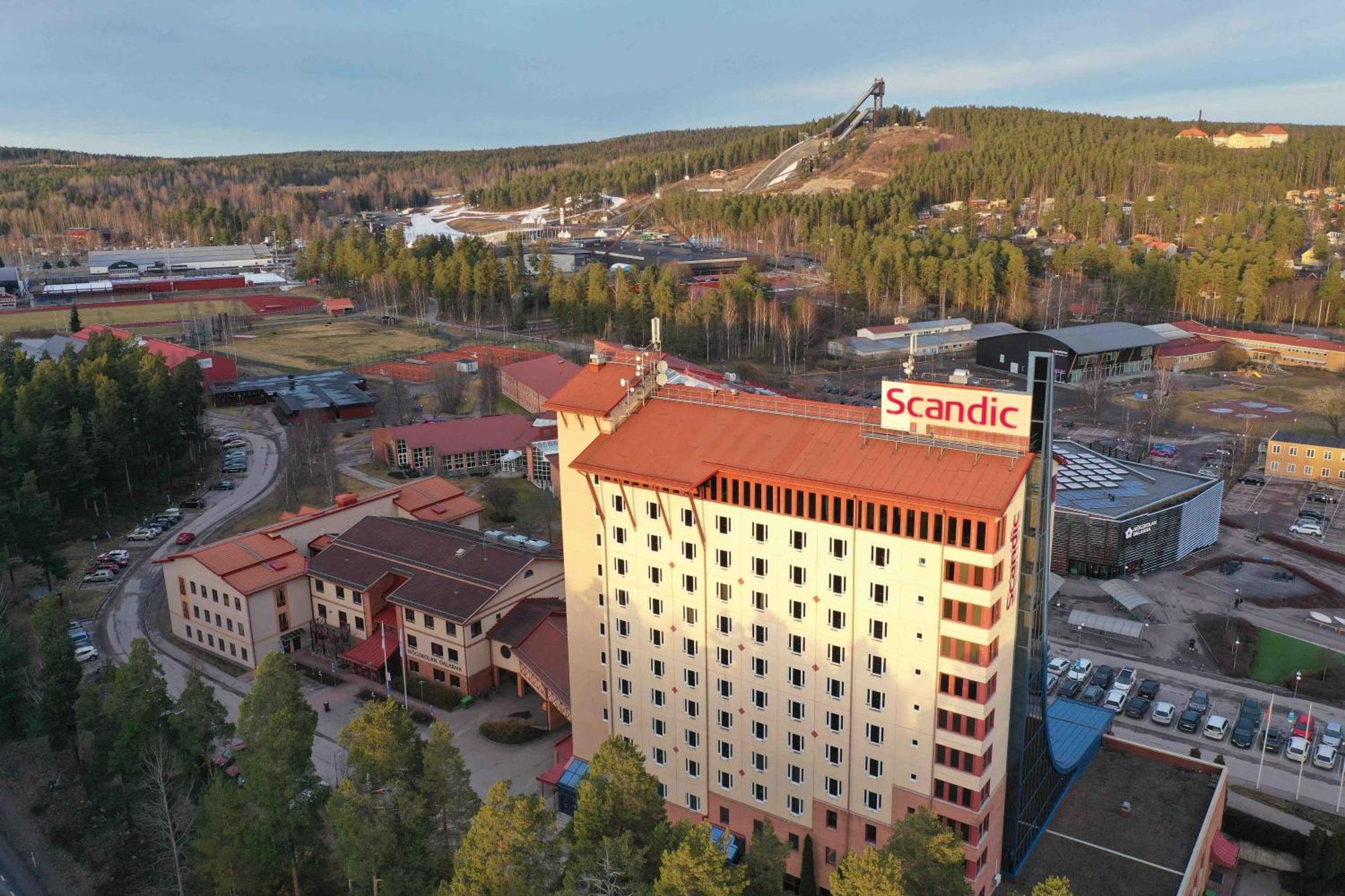 Scandic Lugnet Falun Exteriér fotografie