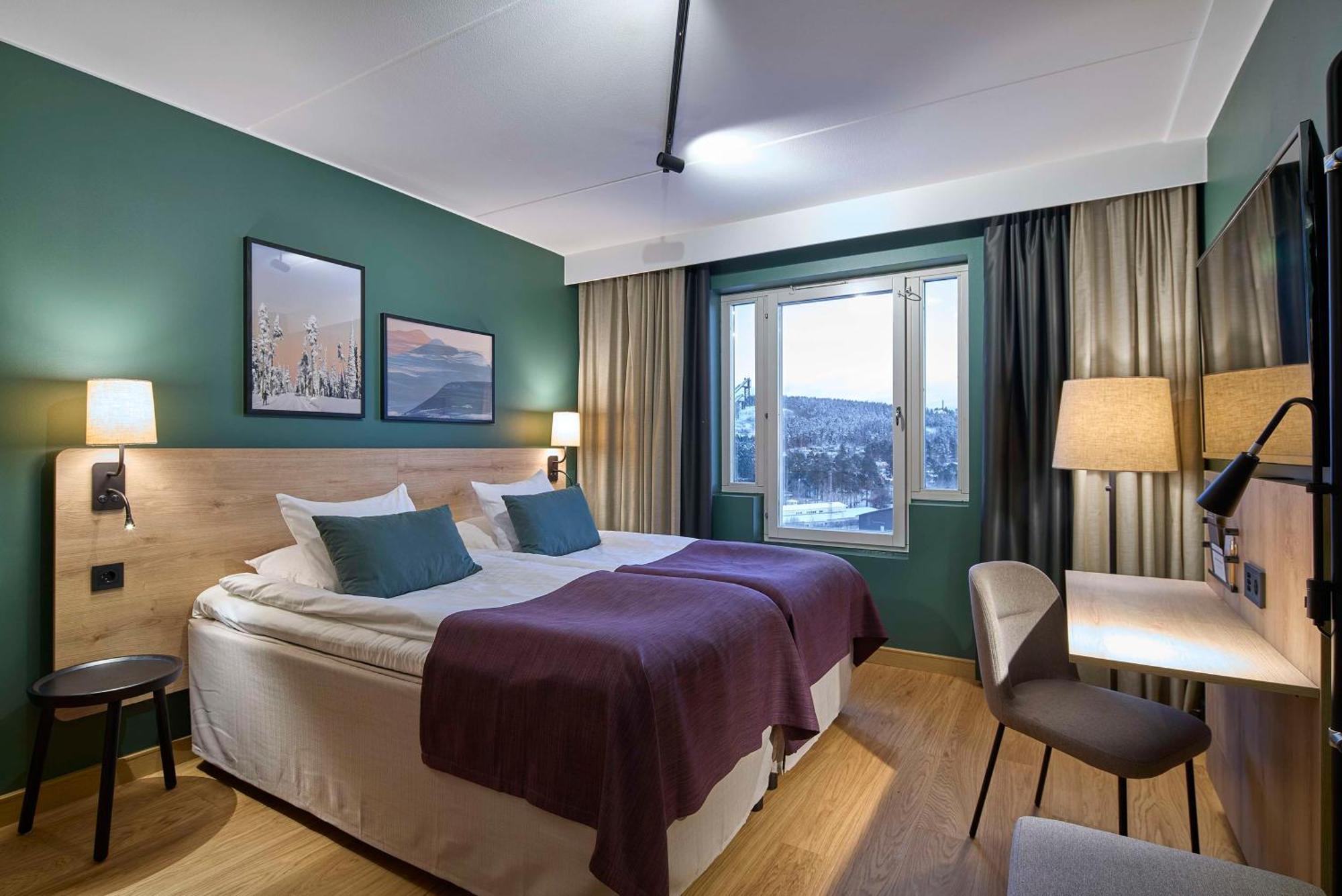 Scandic Lugnet Falun Exteriér fotografie