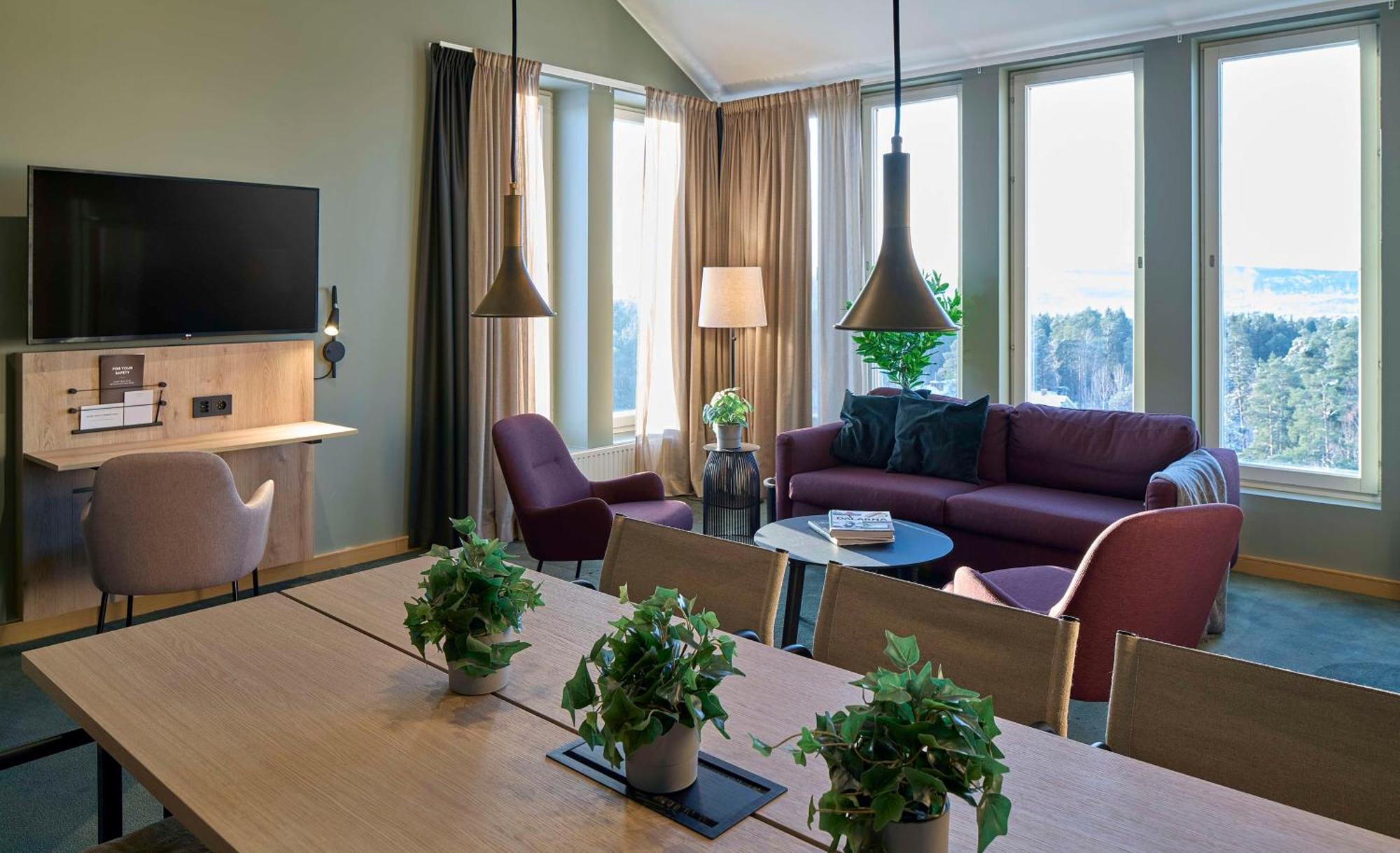 Scandic Lugnet Falun Exteriér fotografie