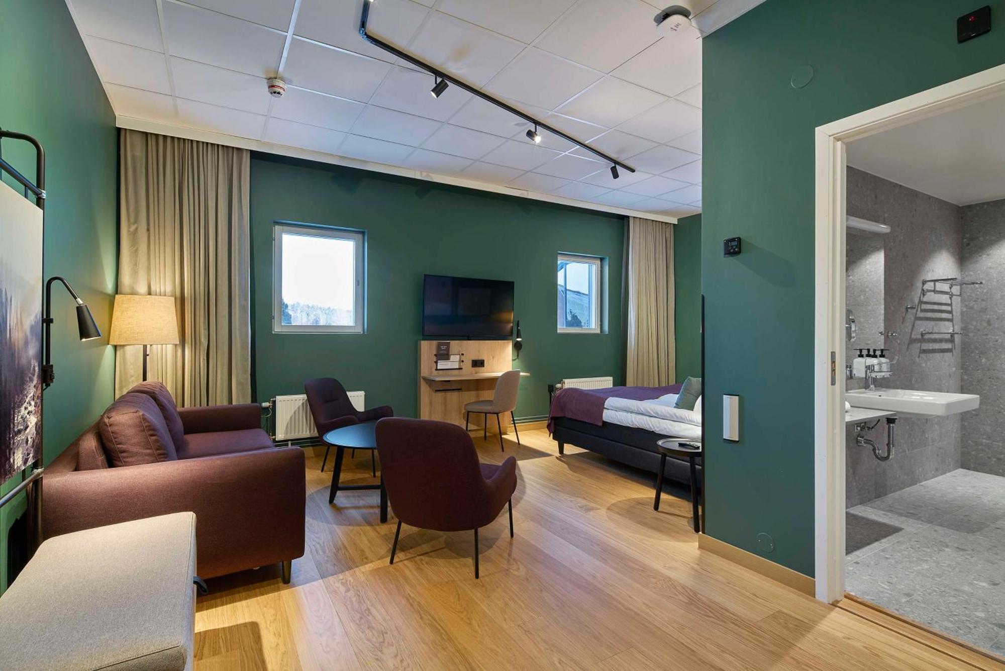 Scandic Lugnet Falun Exteriér fotografie