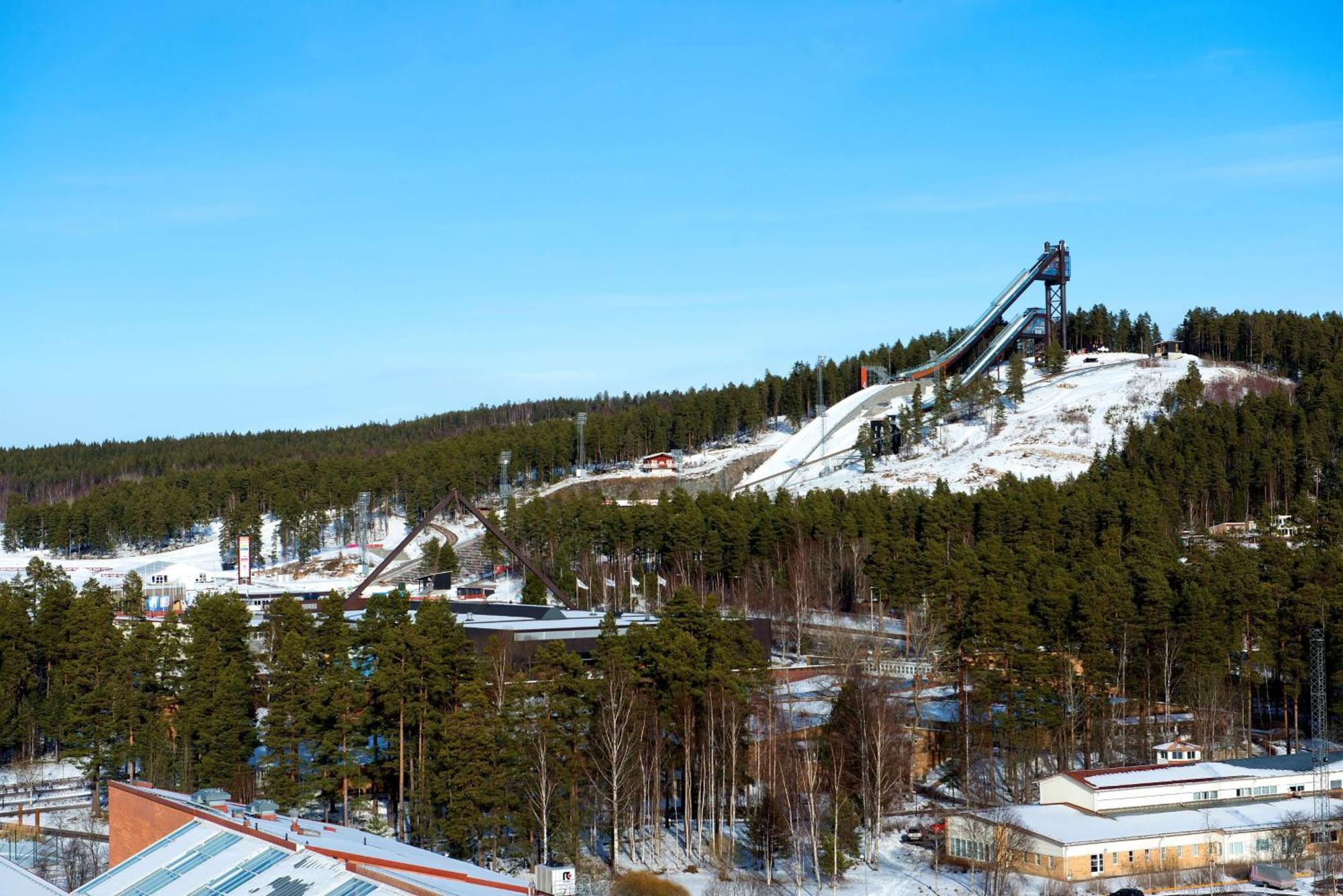 Scandic Lugnet Falun Exteriér fotografie