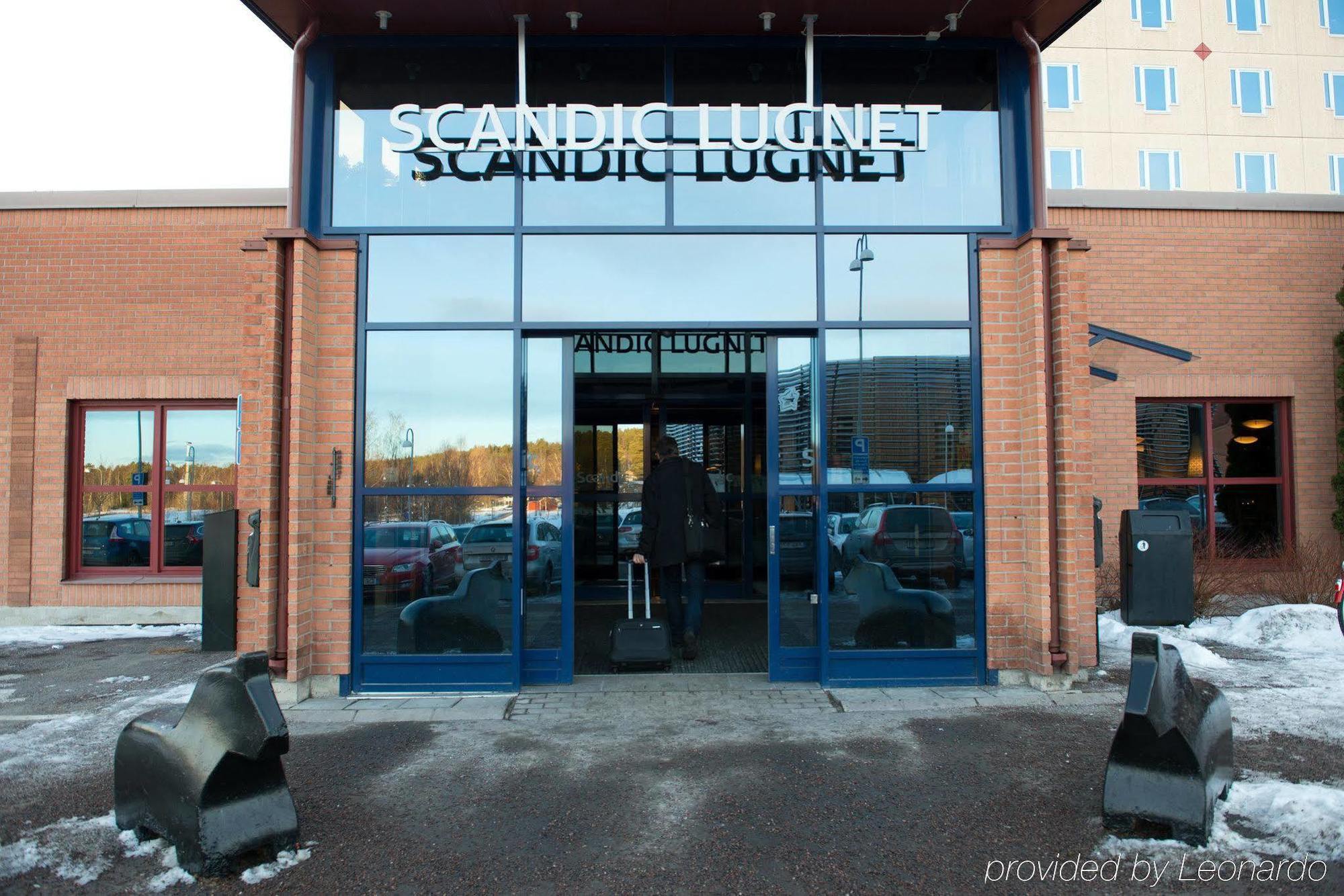 Scandic Lugnet Falun Exteriér fotografie