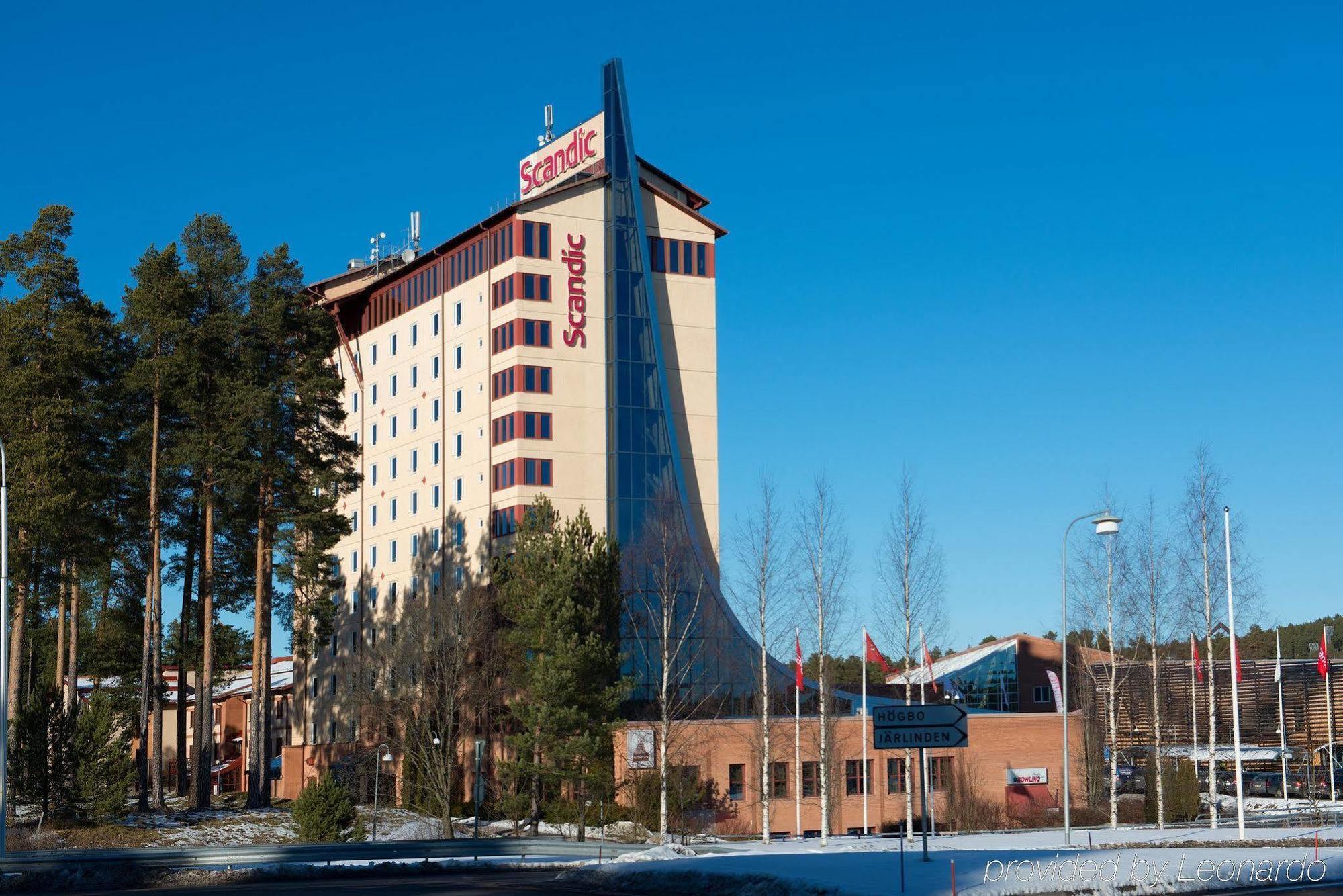 Scandic Lugnet Falun Exteriér fotografie